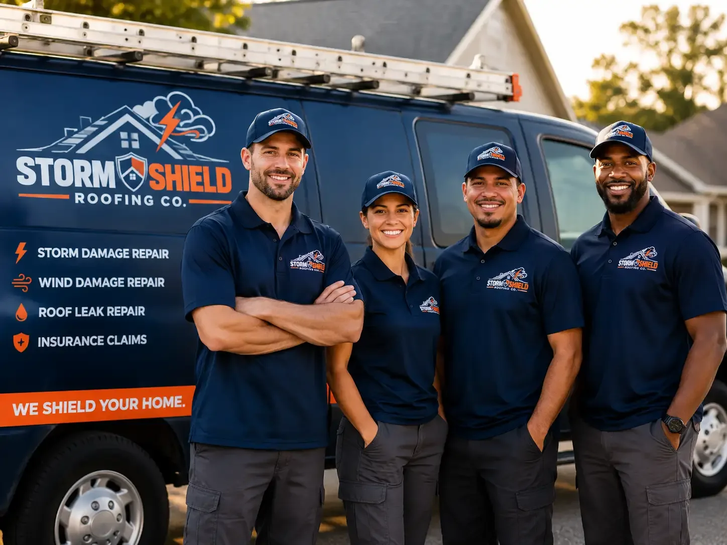 Storm Damage Roof Repair company in Cedarville, WV