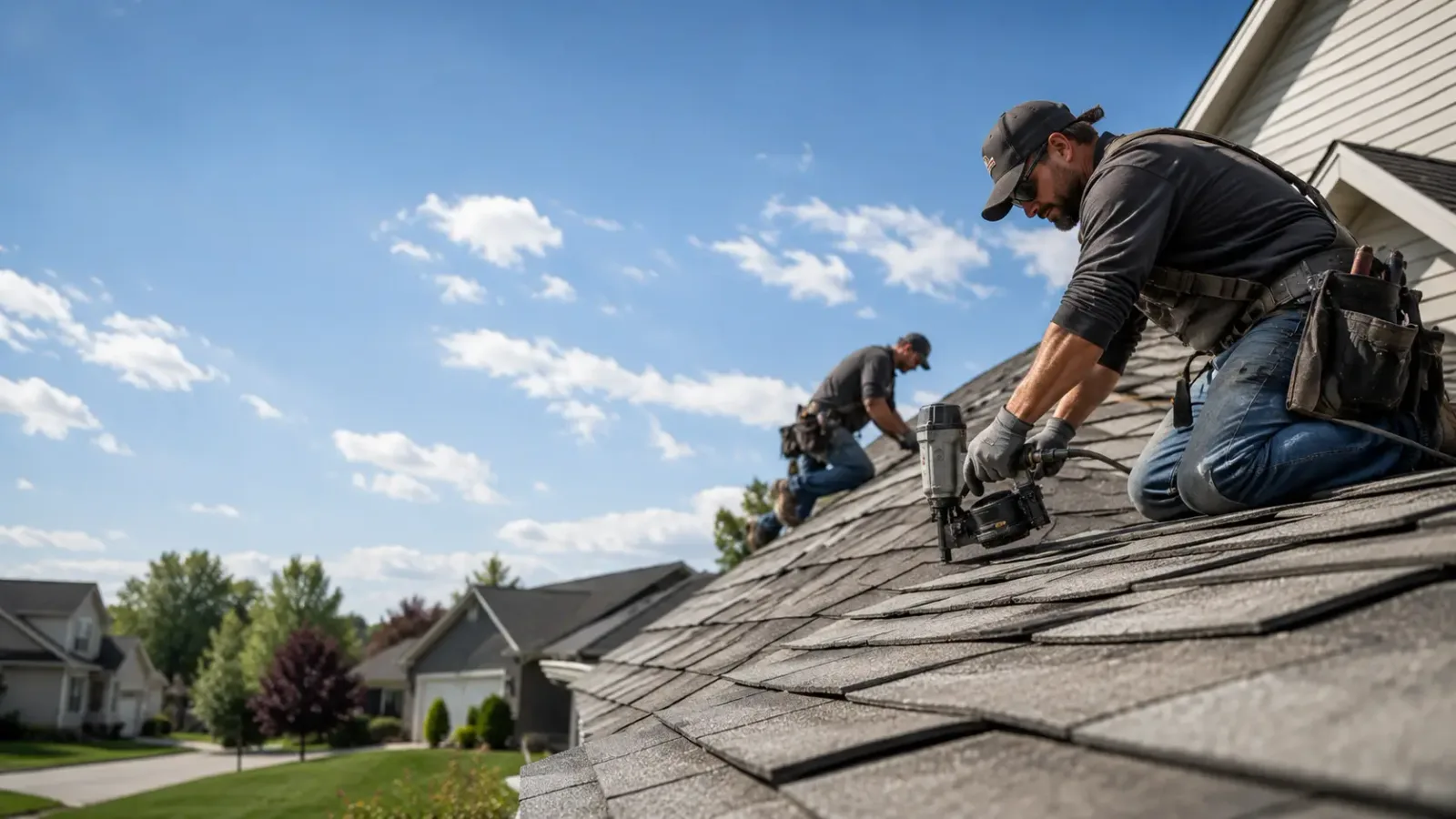 Storm Damage Roof Repair in Cedarville, WV near me